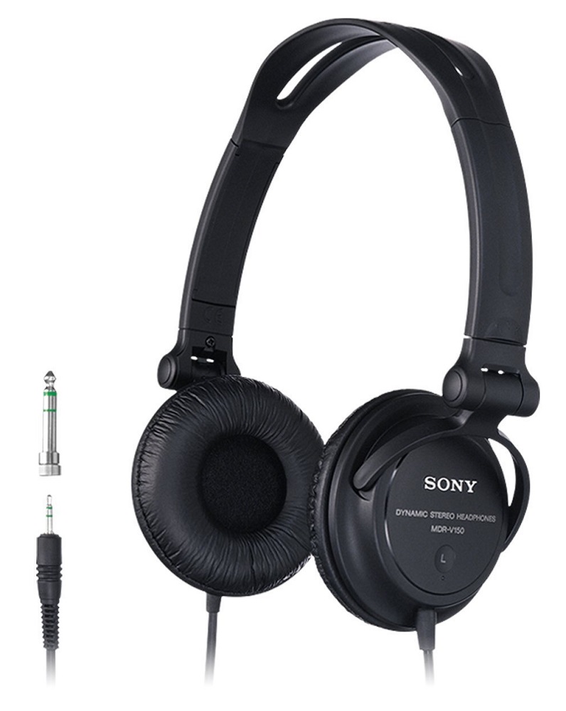 Sony Mdr V150 Dj Style Wired Headphones With Reversible Ear Cups Black B 5711045135071 Ebay 2493